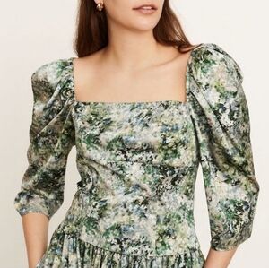 Vince Multicolor Floral Women's Blouse